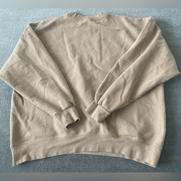 The Bar Tan Sweatshirt - Picture 2 of 3